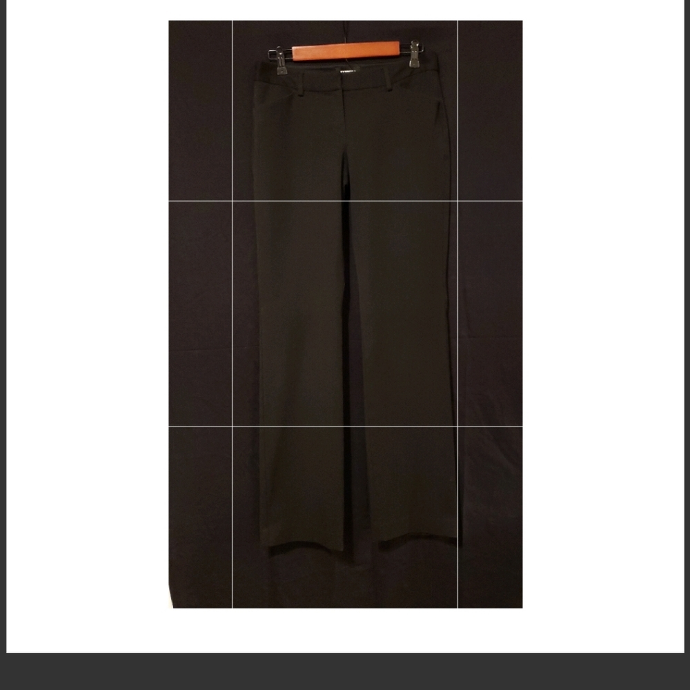 Express Stretch Editor Barely Boot Low Rise